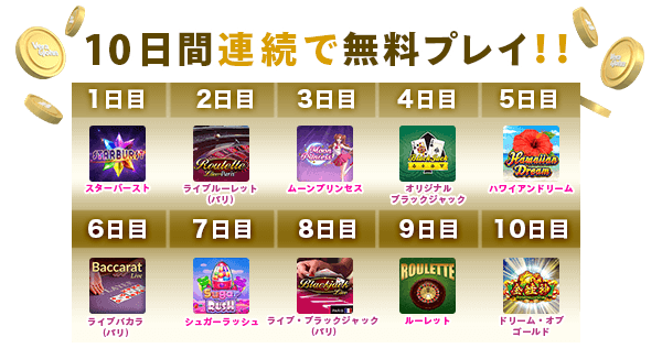 ビギナーズボーナス