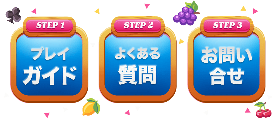 困ったときの3ステップ