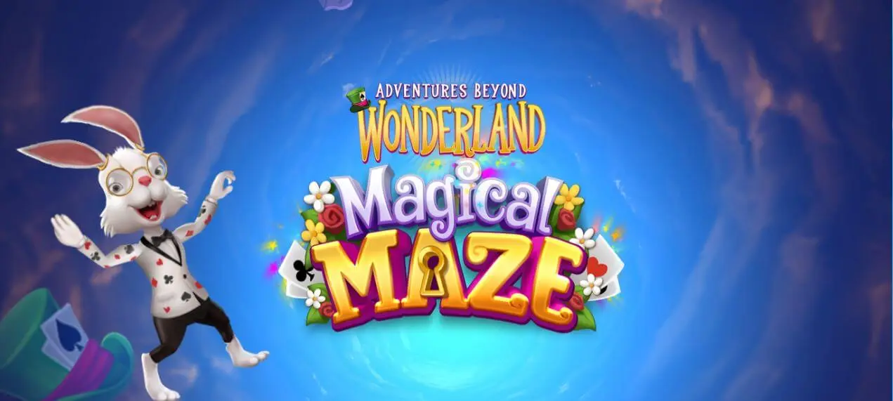 アドベンチャーズビヨンドワンダーランドマジカルメイズ (Adventures Beyond Wonderland Magical Maze)