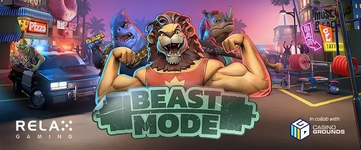 ビーストモード (Beast Mode)
