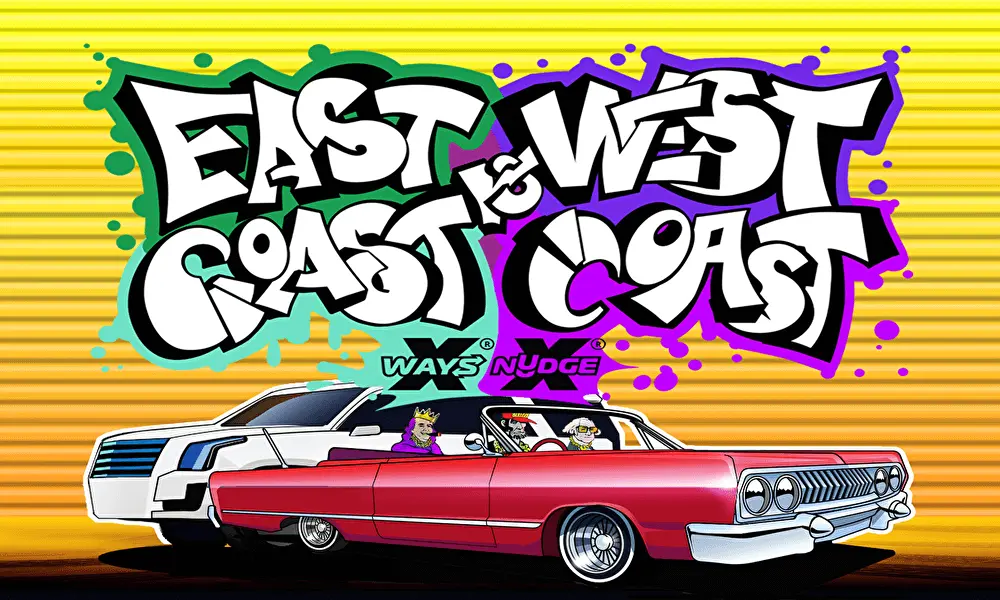 East Coast vs West Coast(イーストコーストVSウエストコースト)