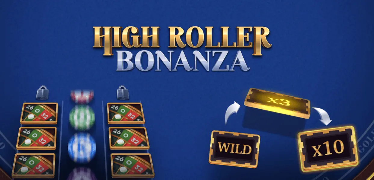 ハイローラーボナンザ (High Roller Bonanza)