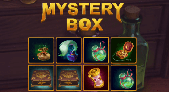 Mystery Box(ミステリーボックス)