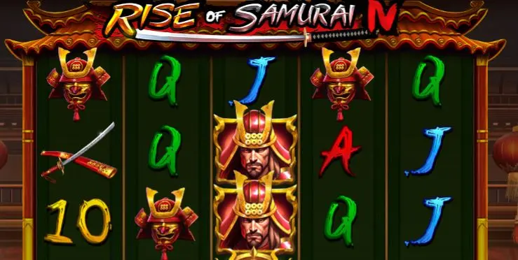 Rise of Samurai 4 (ライズオブサムライ4)