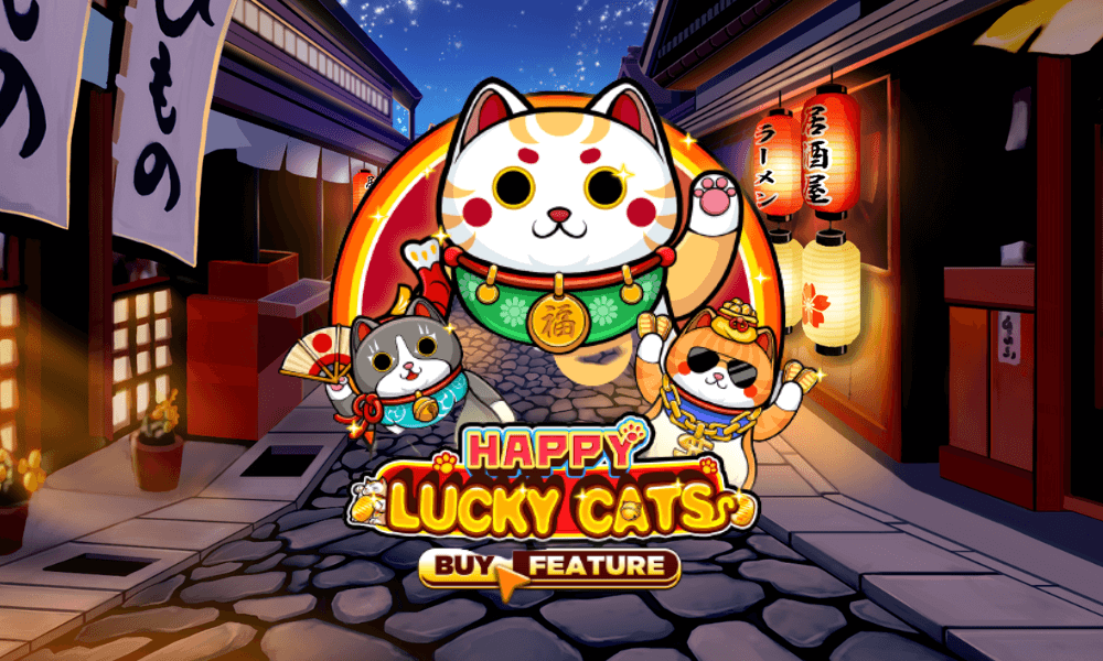 Happy Lucky Cats(ハッピーラッキーキャッツ)