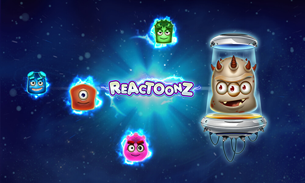Reactoonz (リアクトゥーンズ)