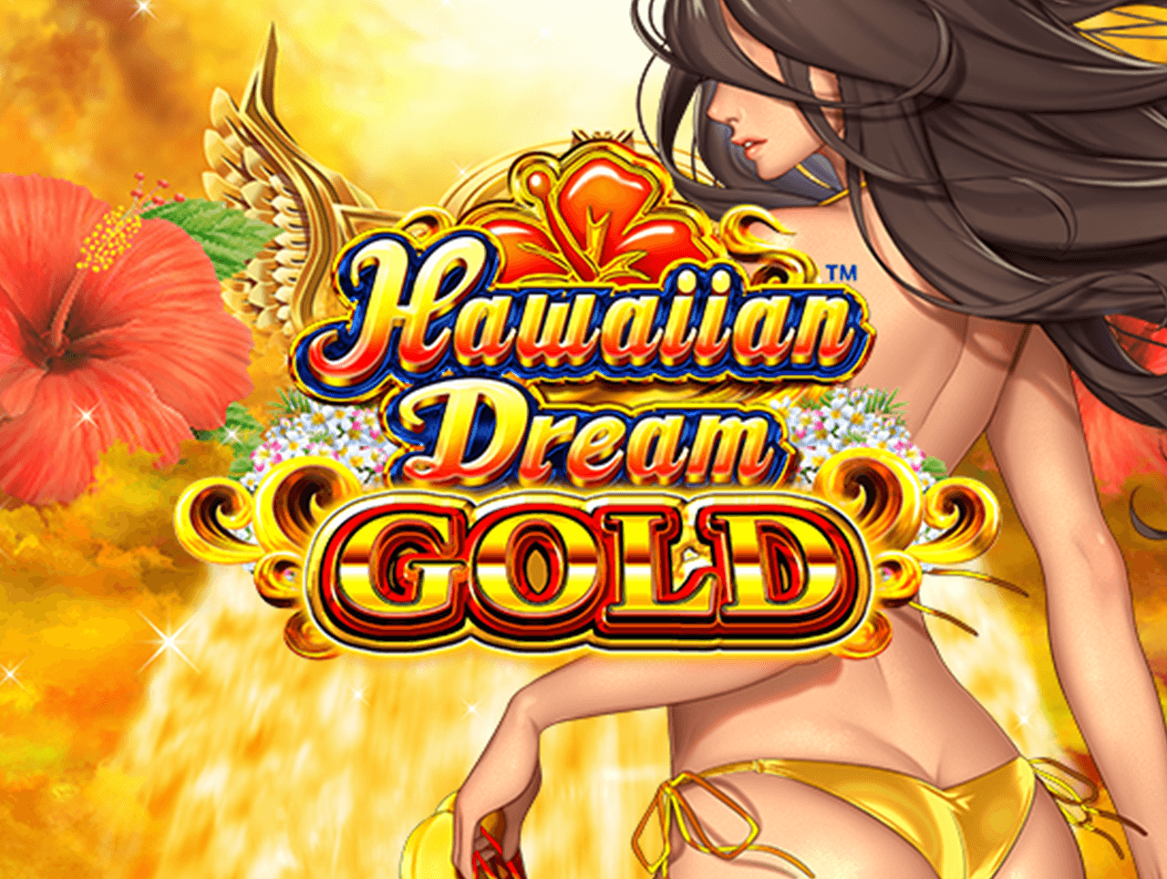 ハワイアンドリームジャックポットHawaiian Dream Gold