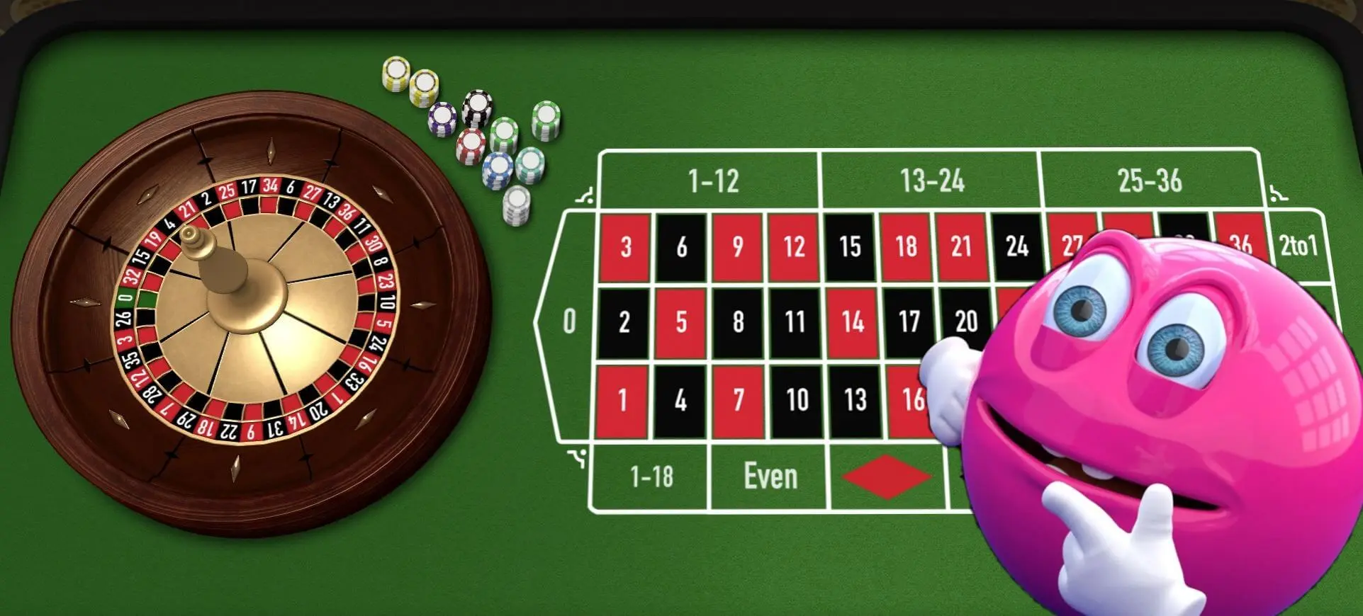 オンラインカジノルーレット | ベラジョン (Vera&John)