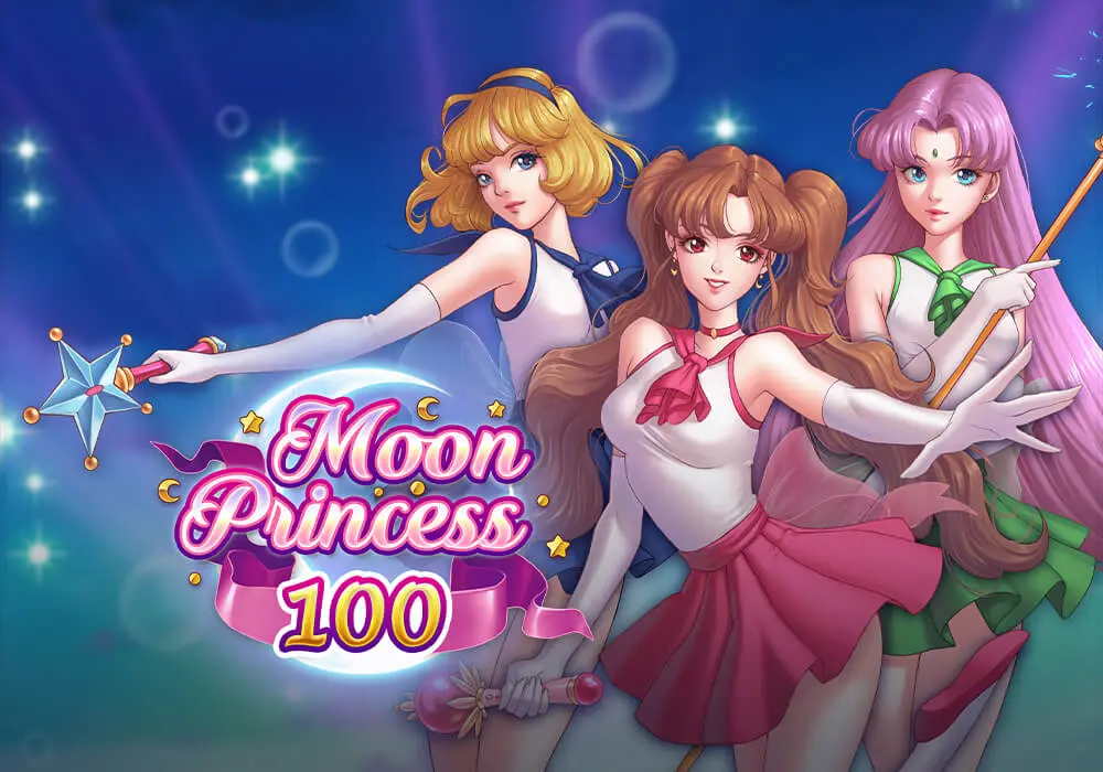 Moon Princess 100 (ムーンプリンセス100) をプレイ [無料デモ 