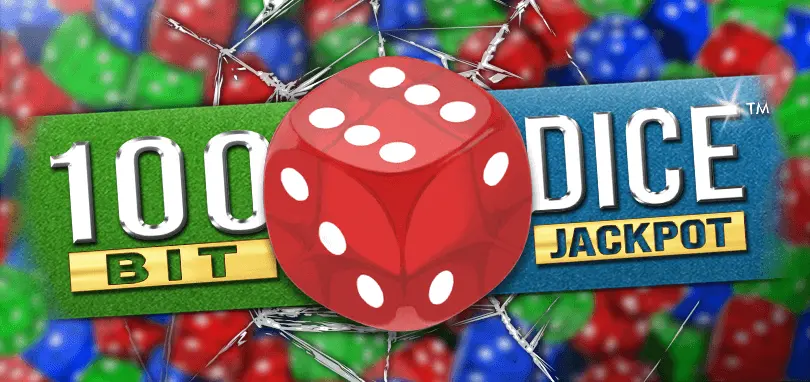 100 Bit Dice Jackpot (100 ビットダイスジャックポット) を