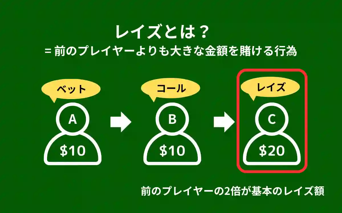 レイズとは？