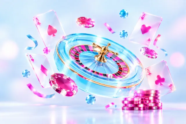 Live Casino Vera&John Hero images